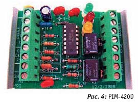 Согласующее устройство - преобразователь интерфейса PIM-120